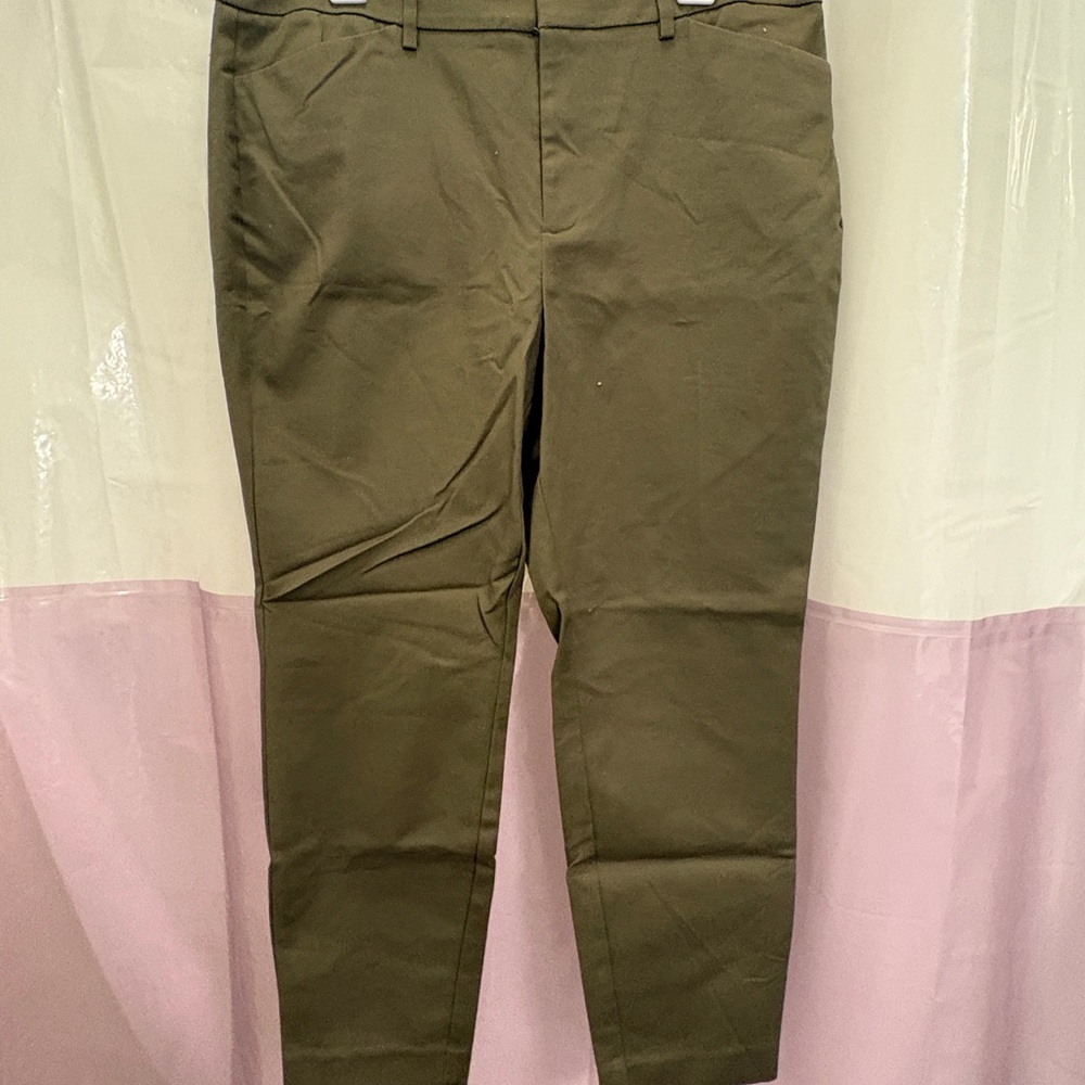 Women’s Olive Green Pants